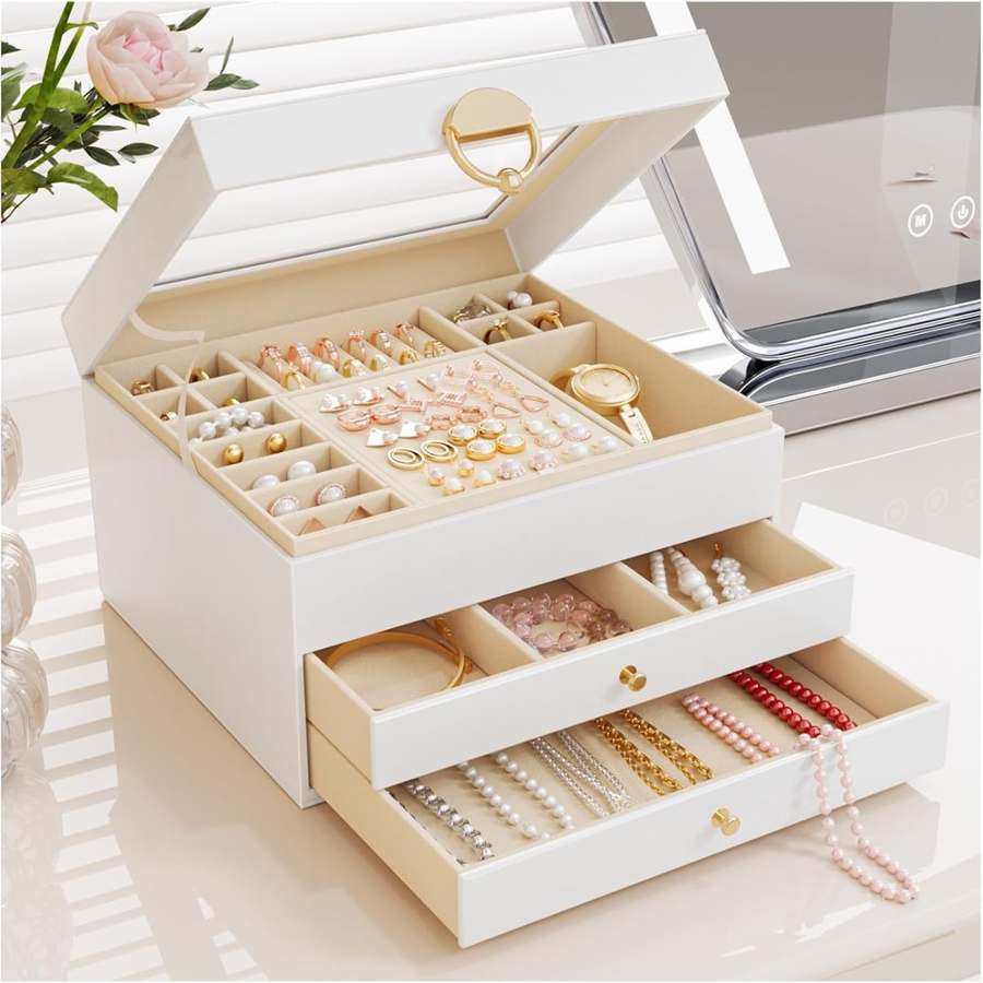 OrderlyGo OrderlyGo Schmuckkästchen 3 Ebenen - Produktbild