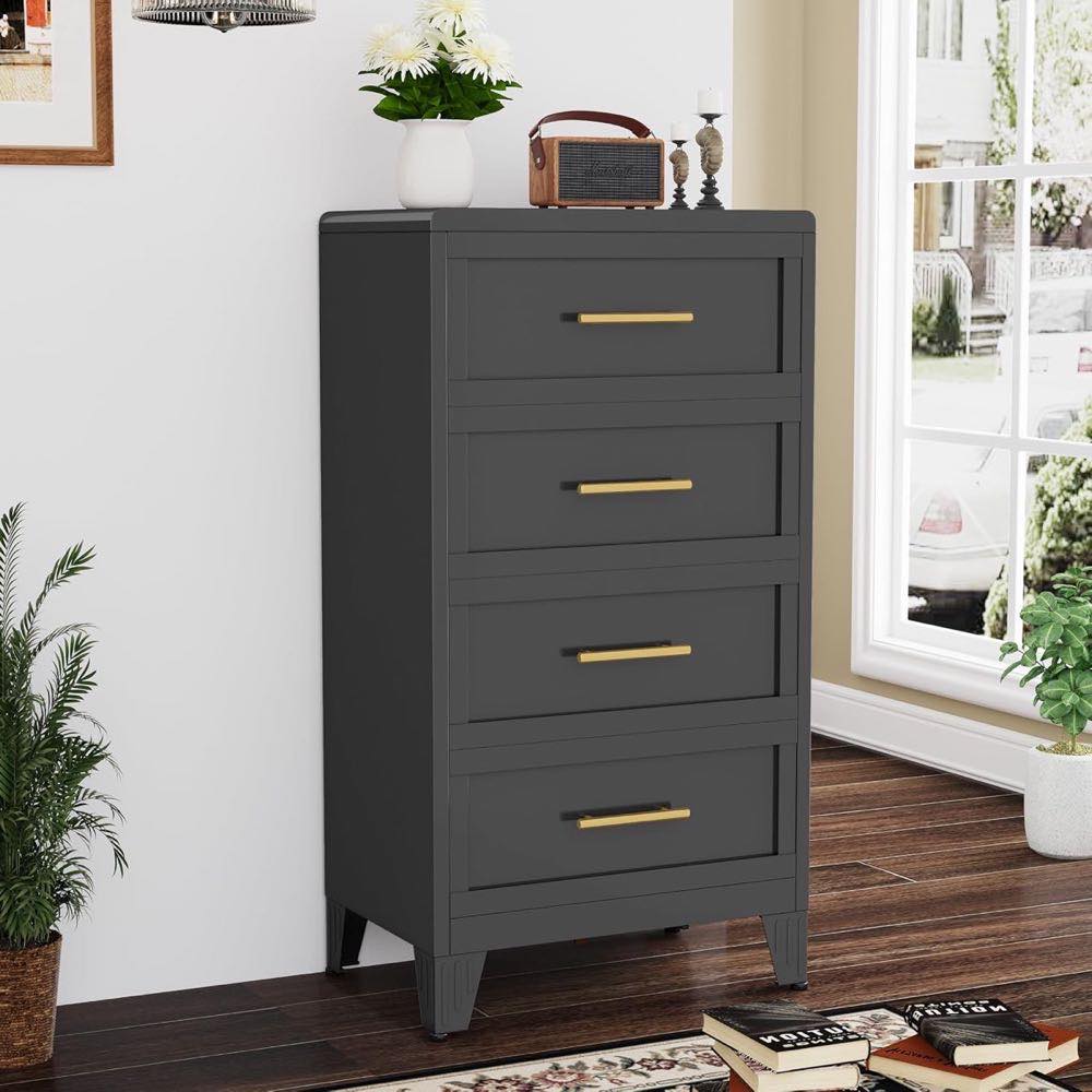 Lusiwry GE-4Drawer-B