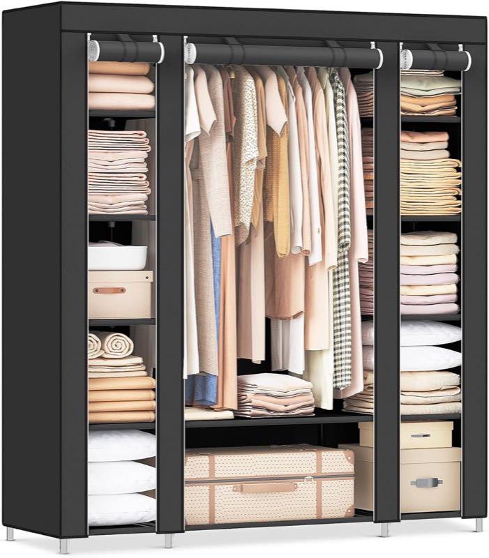 SONGMICS SONGMICS Stoffschrank LSF03H
