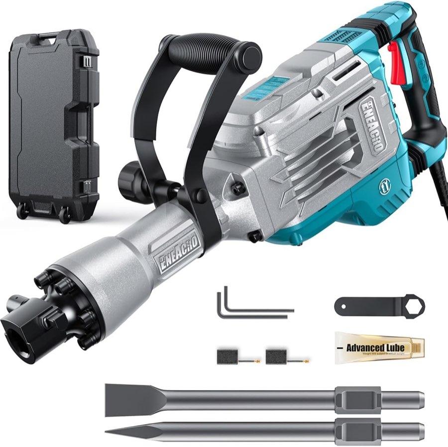 ENEACRO Abbruchhammer 1700W 65 J SDS-Hex