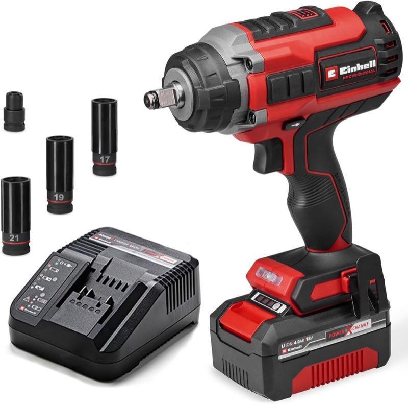 Einhell IMPAXXO 18/450 (1×4,0 Ah)