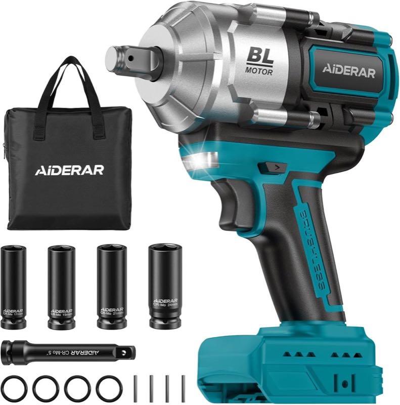 AIDERAR 18V Makita-BL-kompatibel 1500 Nm