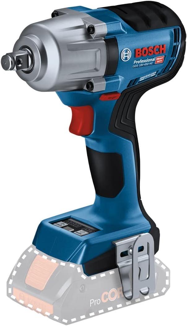 Bosch GDS 18V-450 HC Professional – Testsieger im Bosch-Akku-Schlagschrauber-Vergleich
