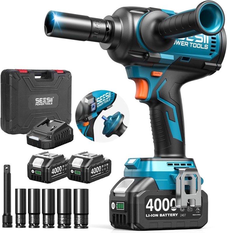 Seesii 1/2″ High-Torque Set 21V