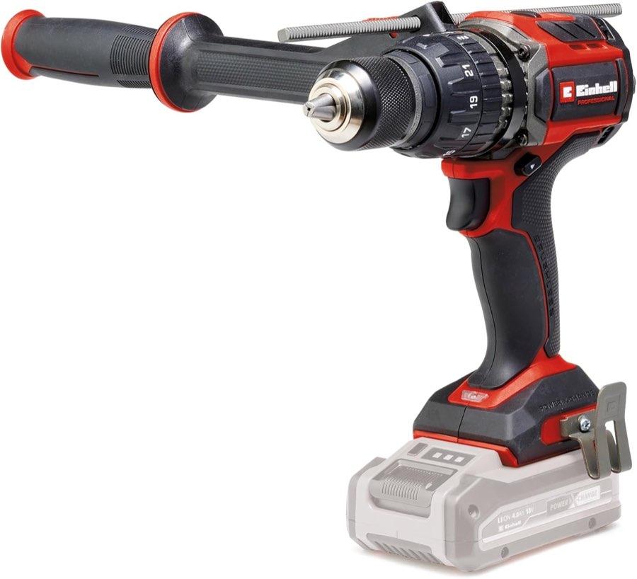 Einhell TP-CD 18/120 Li-i BL-Solo – Testsieger im Einhell-Akku-Schlagbohrschrauber-Vergleich
