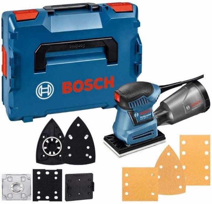 Deltaschleifer – Testsieger Bosch Professional GSS 160-1 A Multi