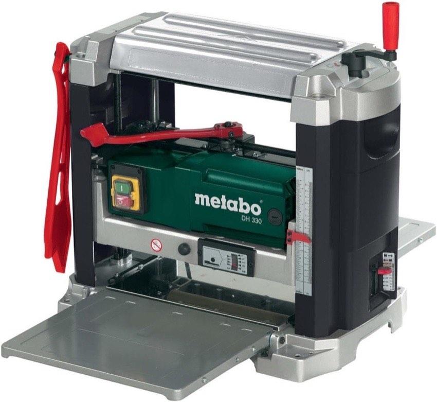 Dickenhobel – Testsieger Metabo DH 330 Dickenhobel 1800 W