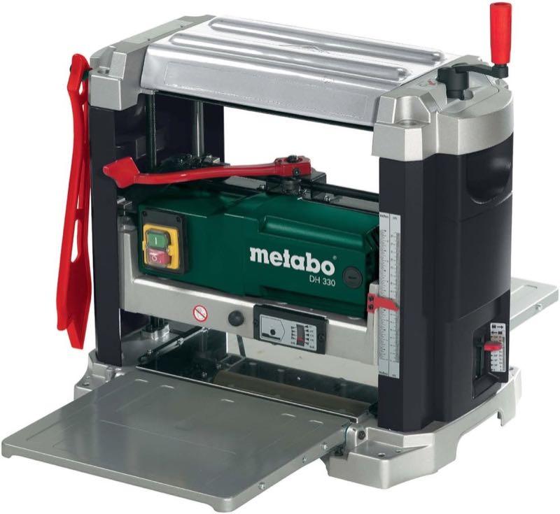 Hobelmaschine – Testsieger Metabo DH 330 Dickenhobel 1800 W