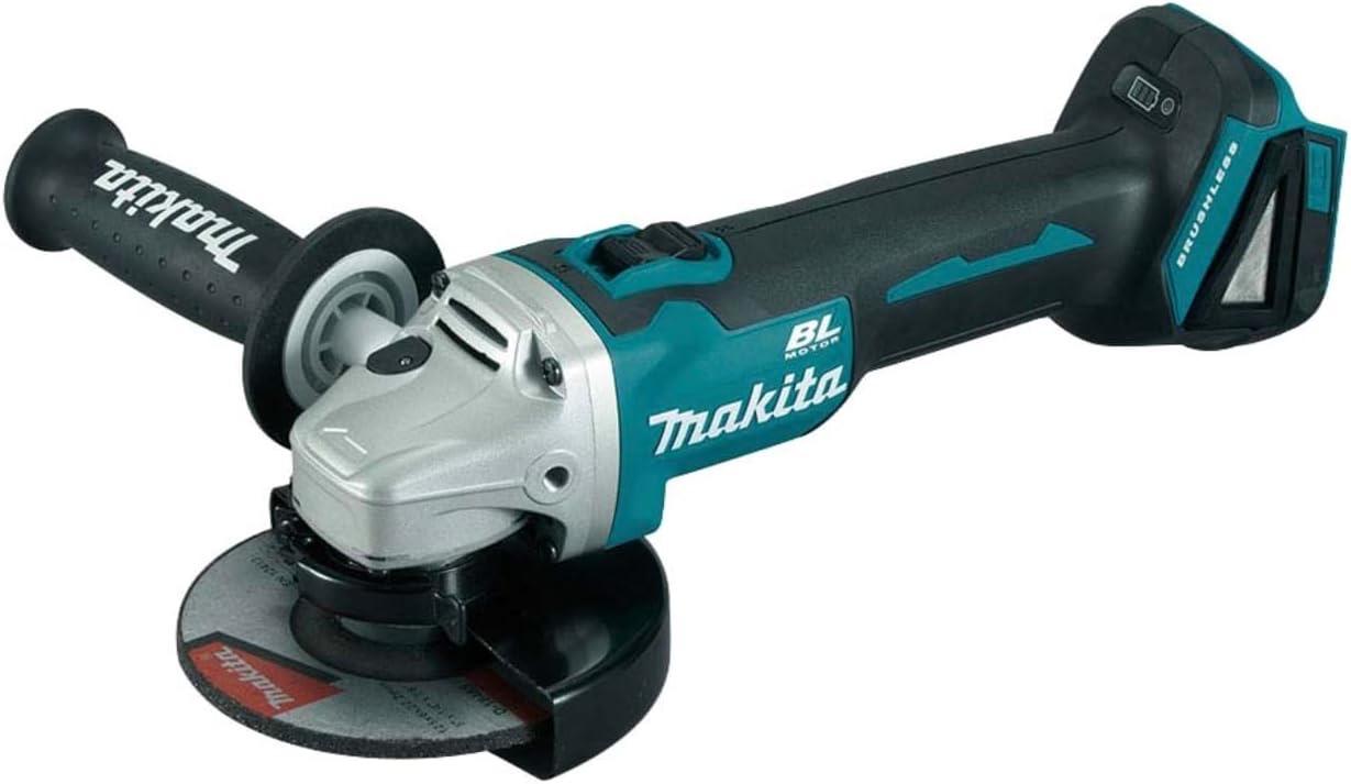 Makita Winkelschleifer – Testsieger Makita DGA504Z Akku-Winkelschleifer 18 V