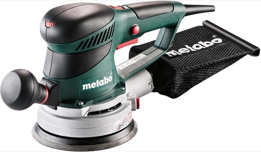 Metabo Exzenterschleifer – Testsieger Metabo SXE 450 TurboTec 350 W 150 mm