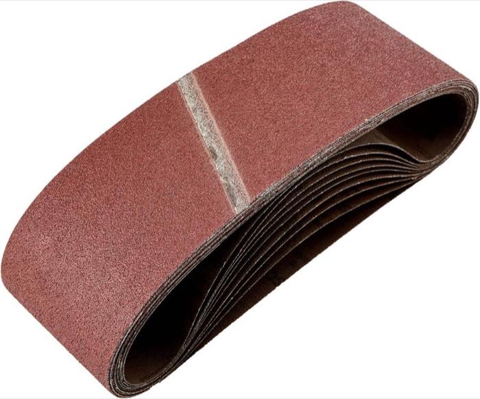Schleifband – Testsieger Bosch Schleifband 75×533 mm 9-tlg. 60/80/100