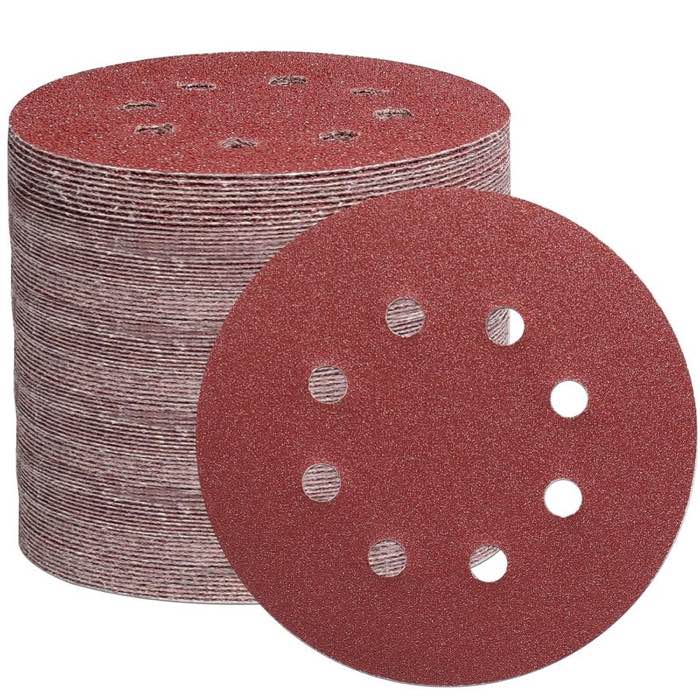 Schleifscheibe 125 mm – Testsieger STEBRUAM 125 mm Mix 105 Stück