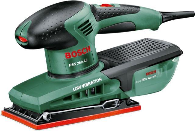 Schwingschleifer – Testsieger Bosch Schwingschleifer PSS 250 AE
