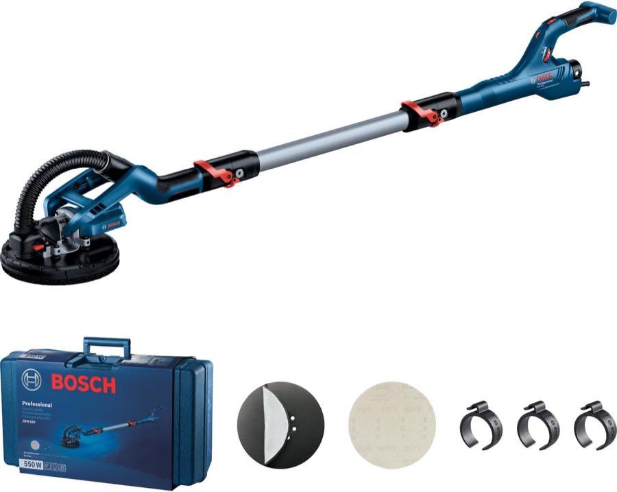 Trockenbauschleifer – Testsieger Bosch Professional GTR 55-225