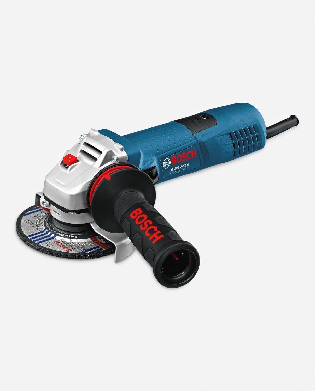 Winkelschleifer 115 mm – Testsieger Bosch Professional GWS 7-115 E