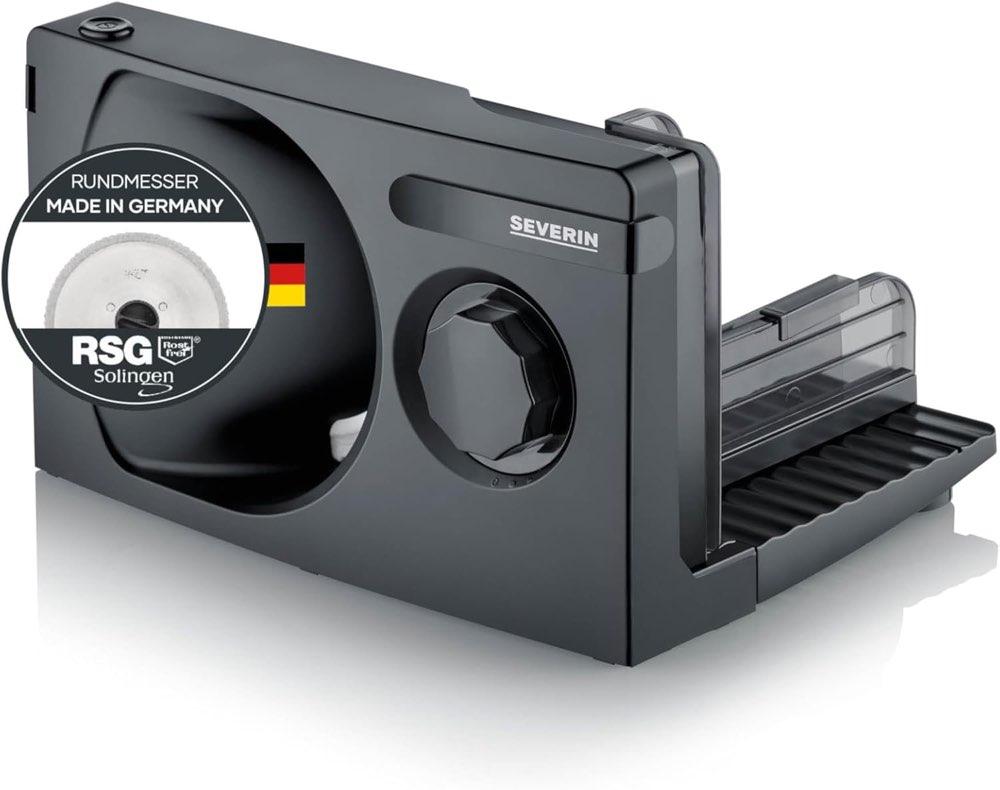 SEVERIN AS 9595 Allesschneider schwarz