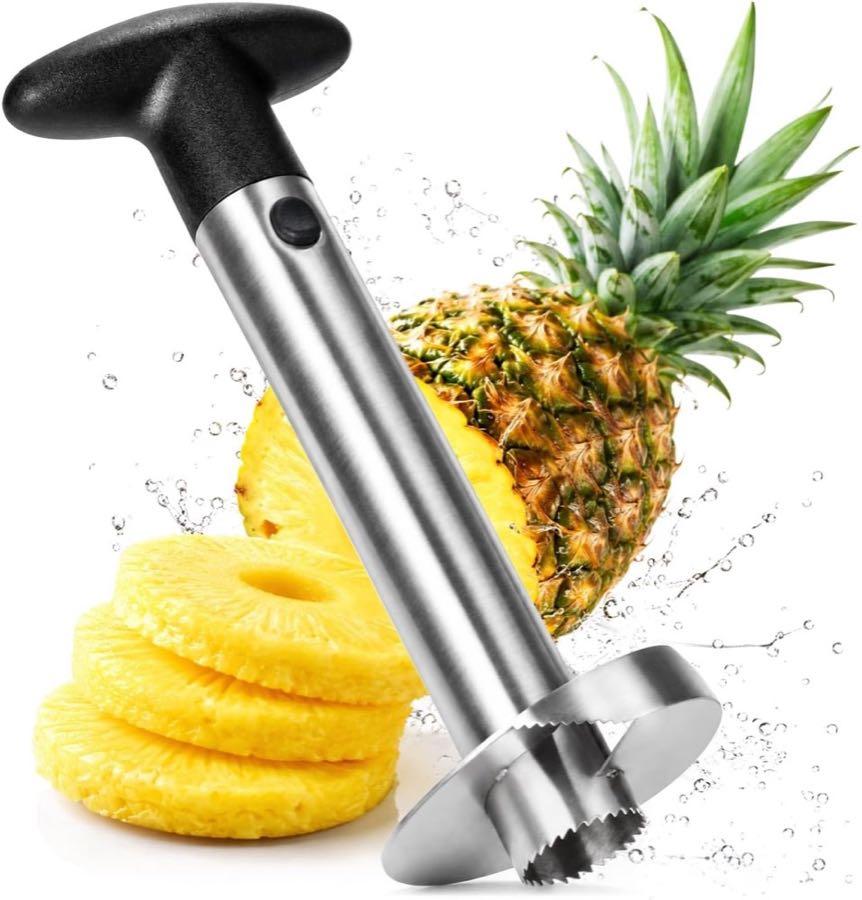 com-four Ananas-Schneider 3 in 1