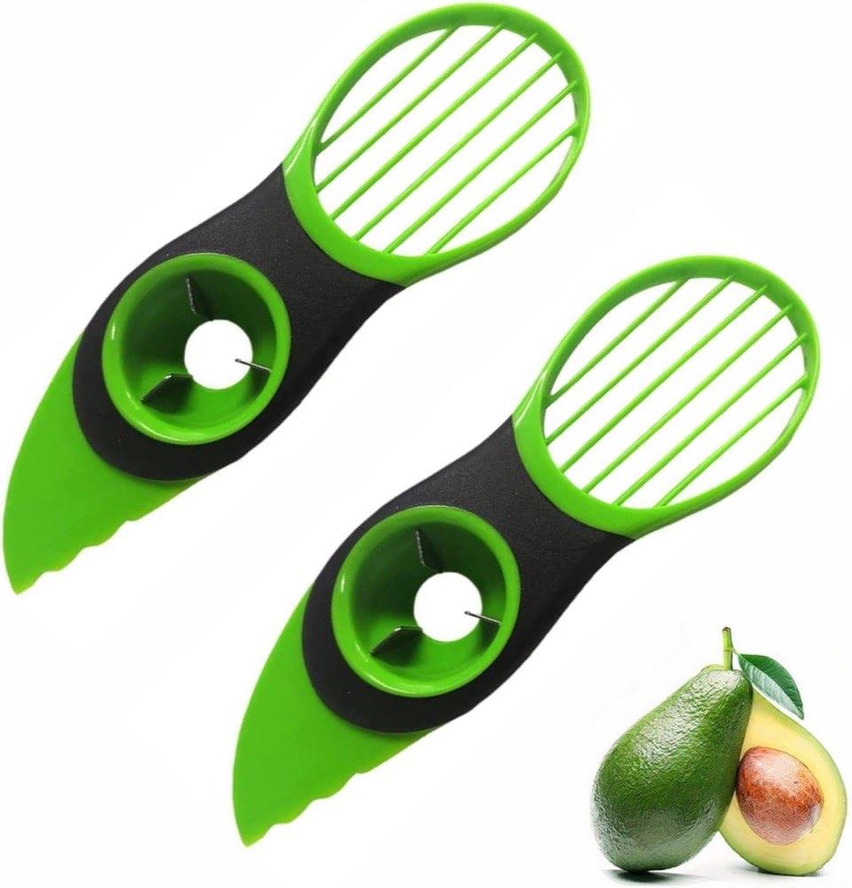 GZXYUAN Avocadoschneider 2er-Set