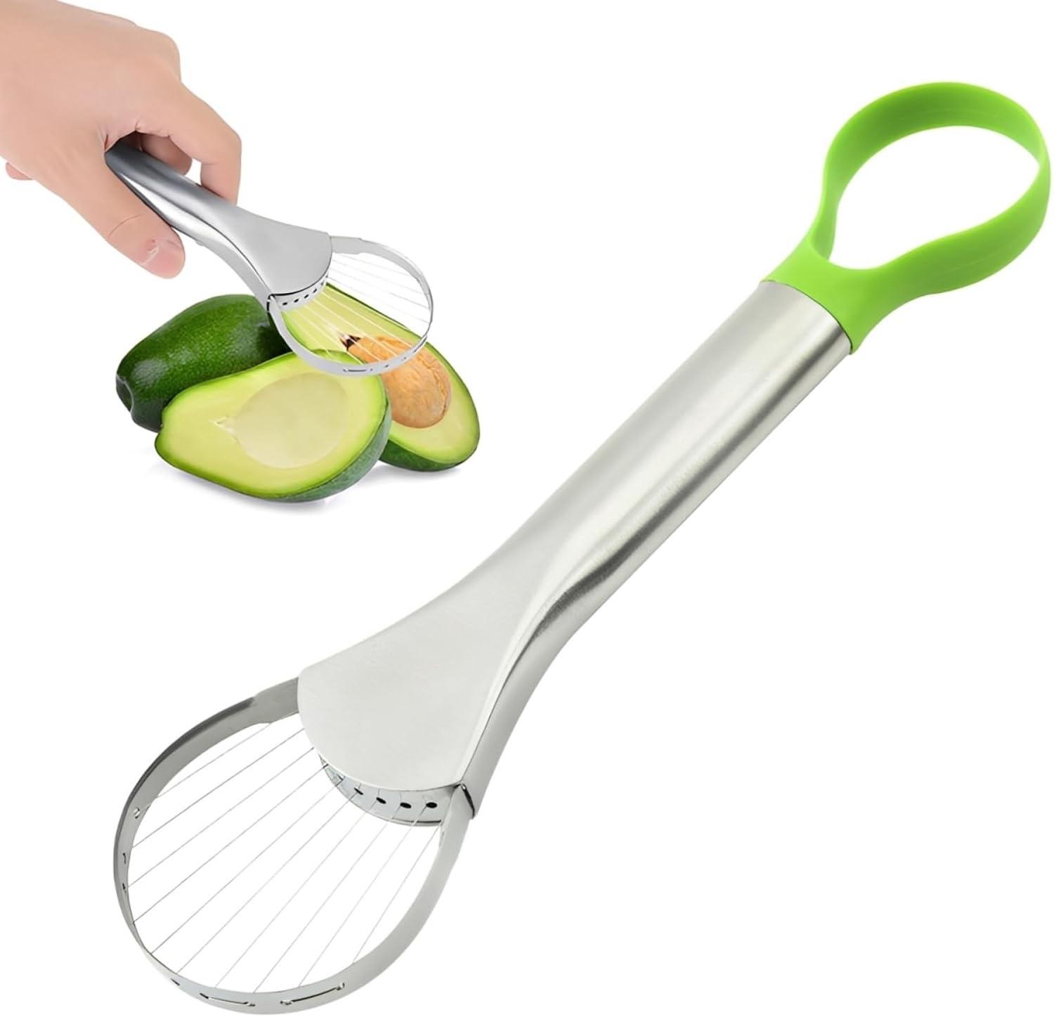 LATRAT Edelstahl Avocadoschneider