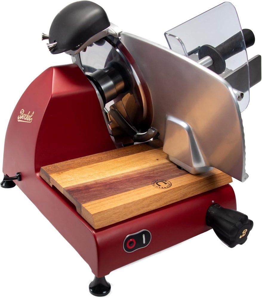 Berkel Red Line 250 matt rot Bundle