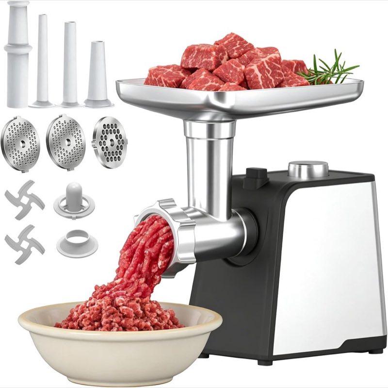 JAOGAUS Fleischwolf 3-in-1