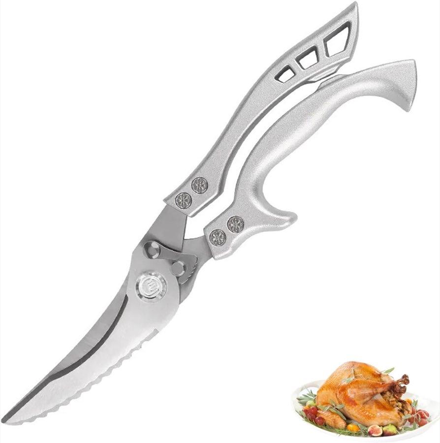 Wixovo Geflügelschere mit Feder