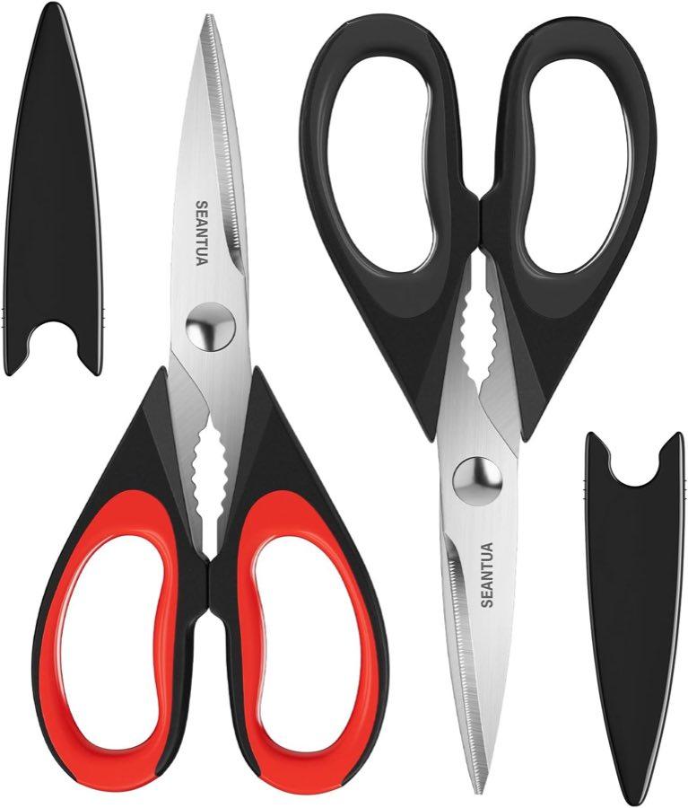 SEANTUA 2-Pack Küchenschere