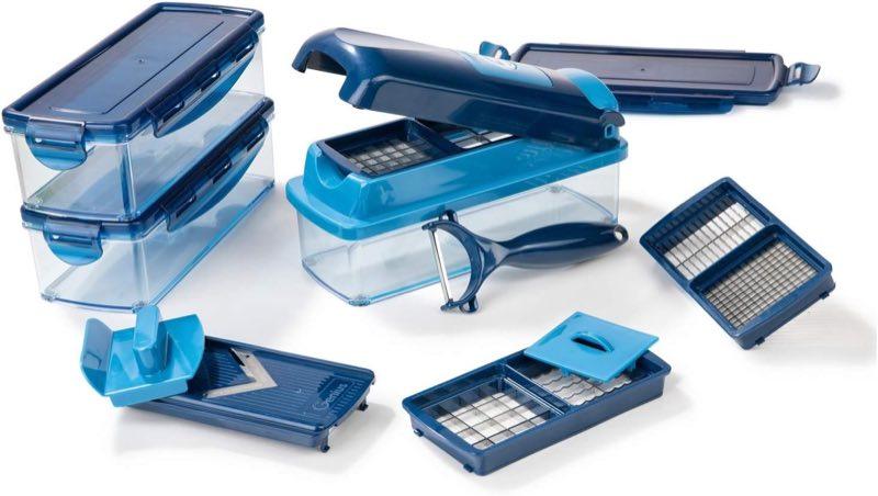 Genius Nicer Dicer Smart 14-tlg. blau