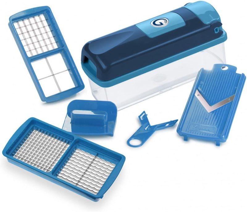 Genius Nicer Dicer Smart 6-tlg. blau