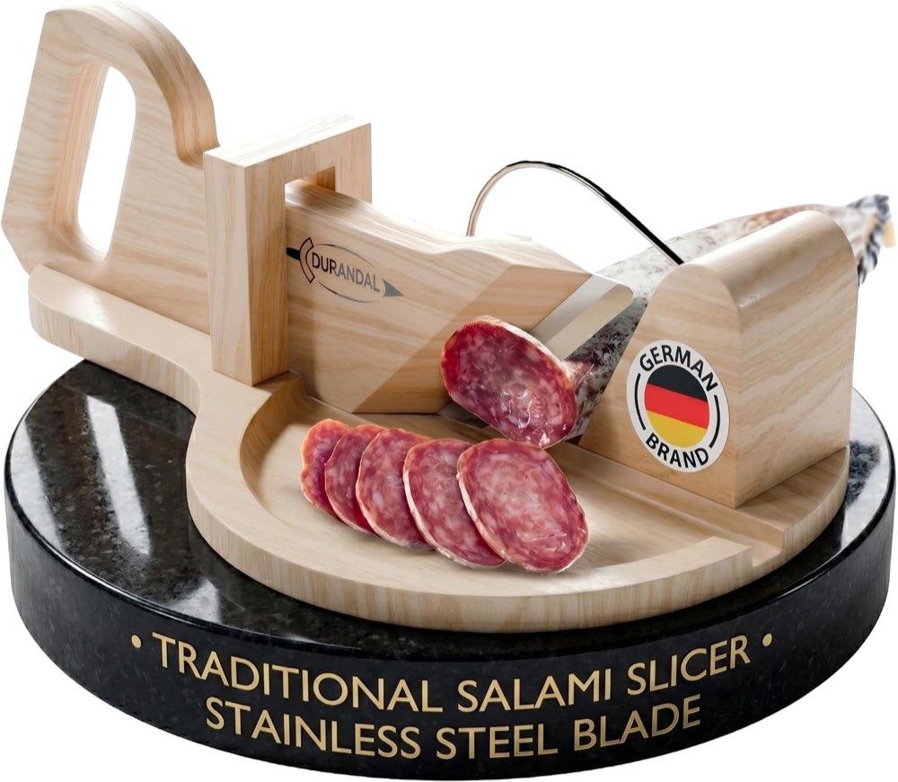 Durandal Salamischneider aus Holz (manuell)