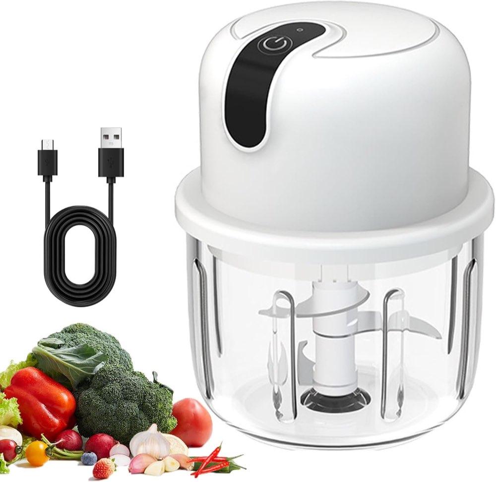 GEYUEYA USB-Zerkleinerer 350 ml Glas