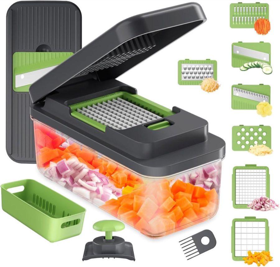 Ibergrif M524-7 Mandoline 7-in-1