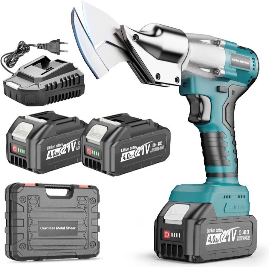 Yofuly Akku-Blechschere 18V-Set