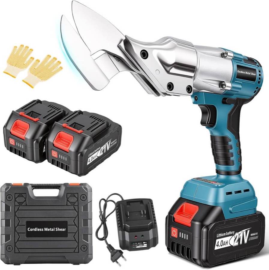 Mvellir Akku-Blechschere 18V-Set