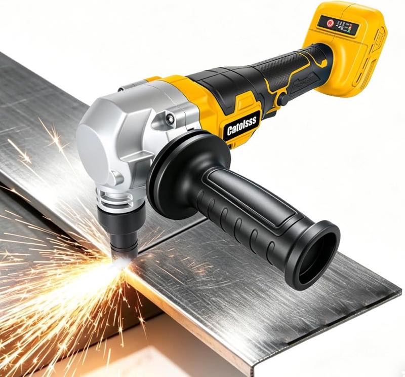 Catolsss Blechknabber kompatibel mit DeWalt 20V