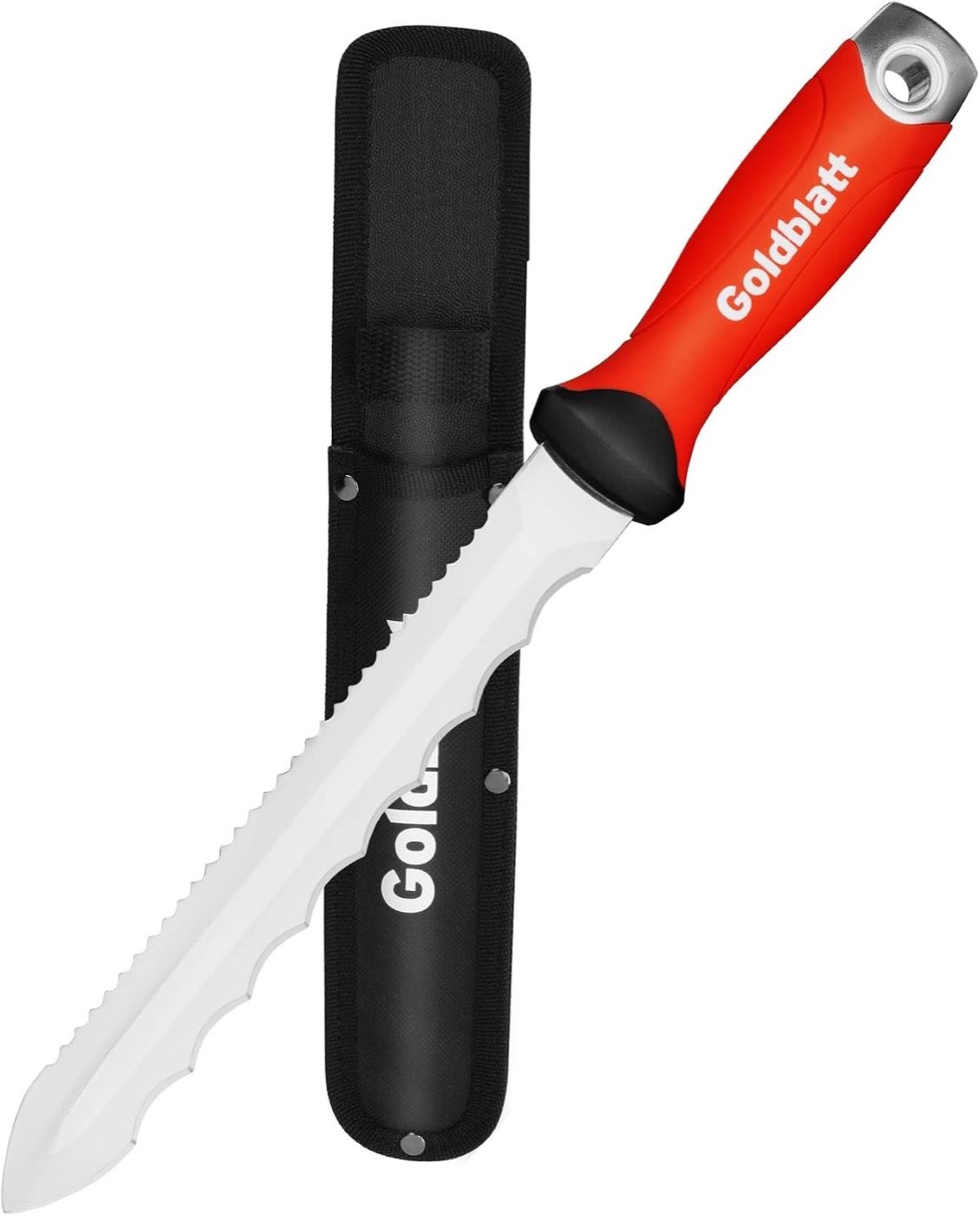 Goldblatt Dämmstoffmesser 20 cm doppelseitig