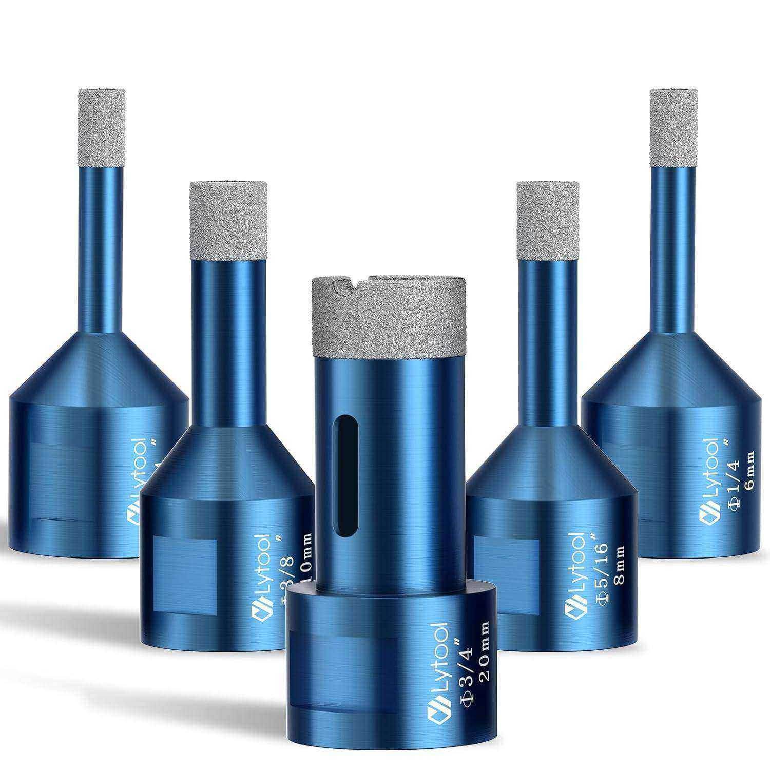 Lytool Diamantbohrer-Set 5-teilig