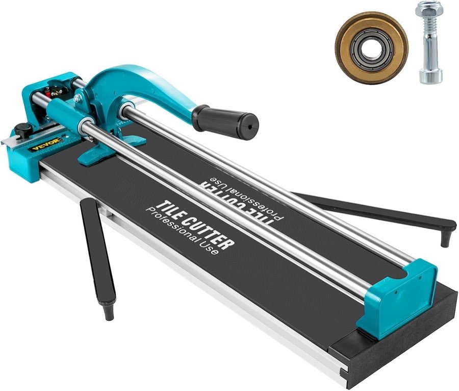 VEVOR 600mm Fliesenschneider Doppelschienen mit Präzisionslaser