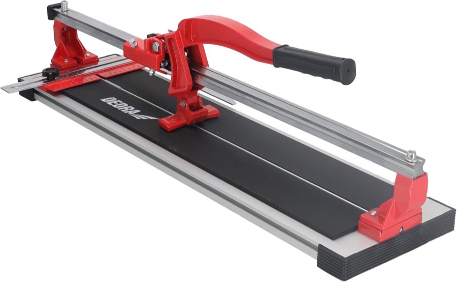Dedra Fliesenschneider, manuelle Fliesenschneidmaschine, 600 mm