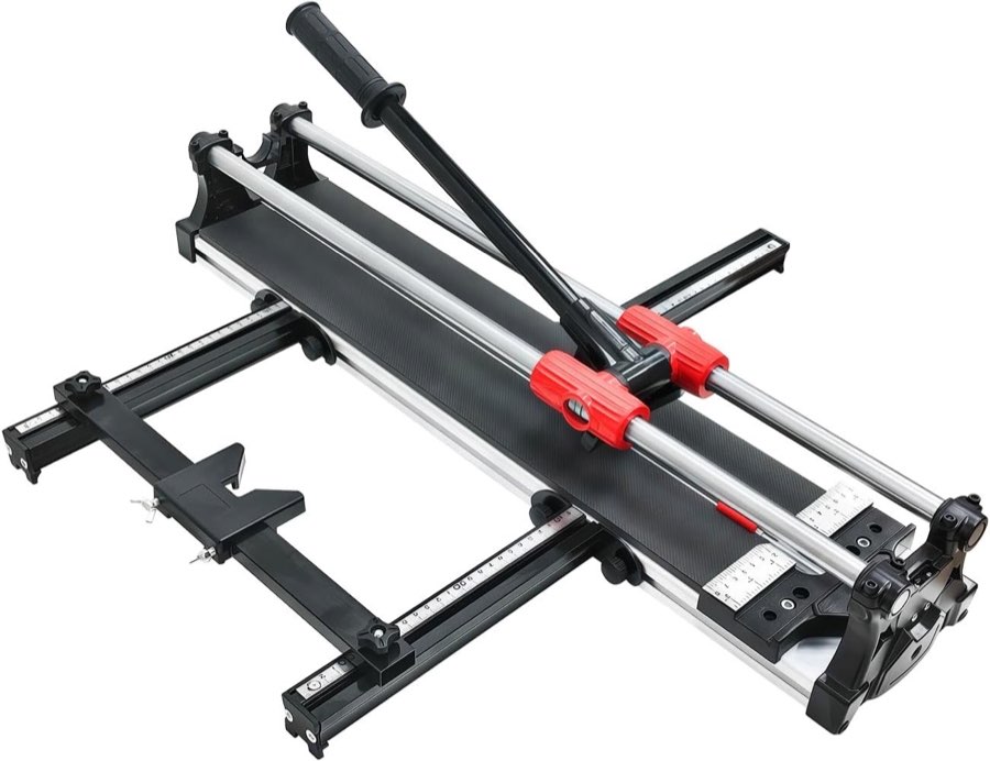600mm Handfliesenschneider mit Doppel-Führungsschienen, Laserpositionierung