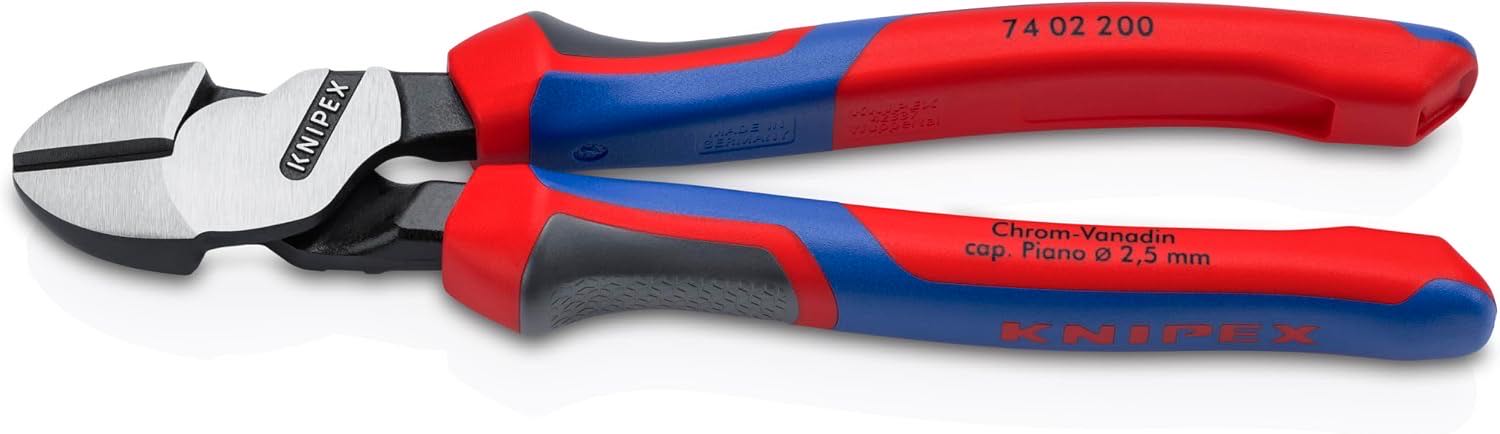 KNIPEX Kraft-Seitenschneider 200 mm 74 02 200
