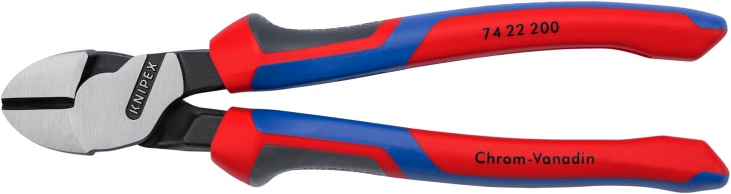 KNIPEX Kraft-Seitenschneider 200 mm 74 22 200
