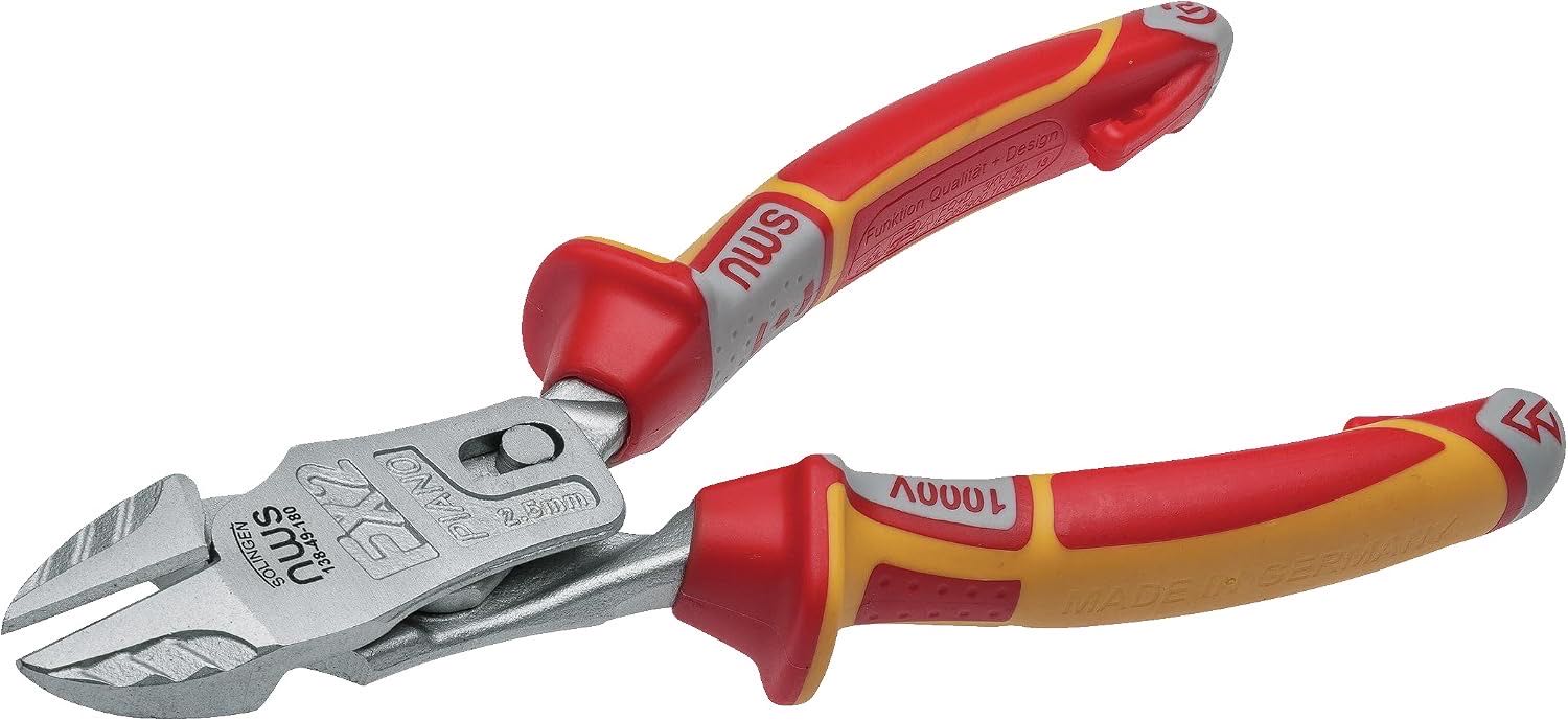 NWS FantasticoPlus Hebel-Kraft-Seitenschneider VDE 180 mm