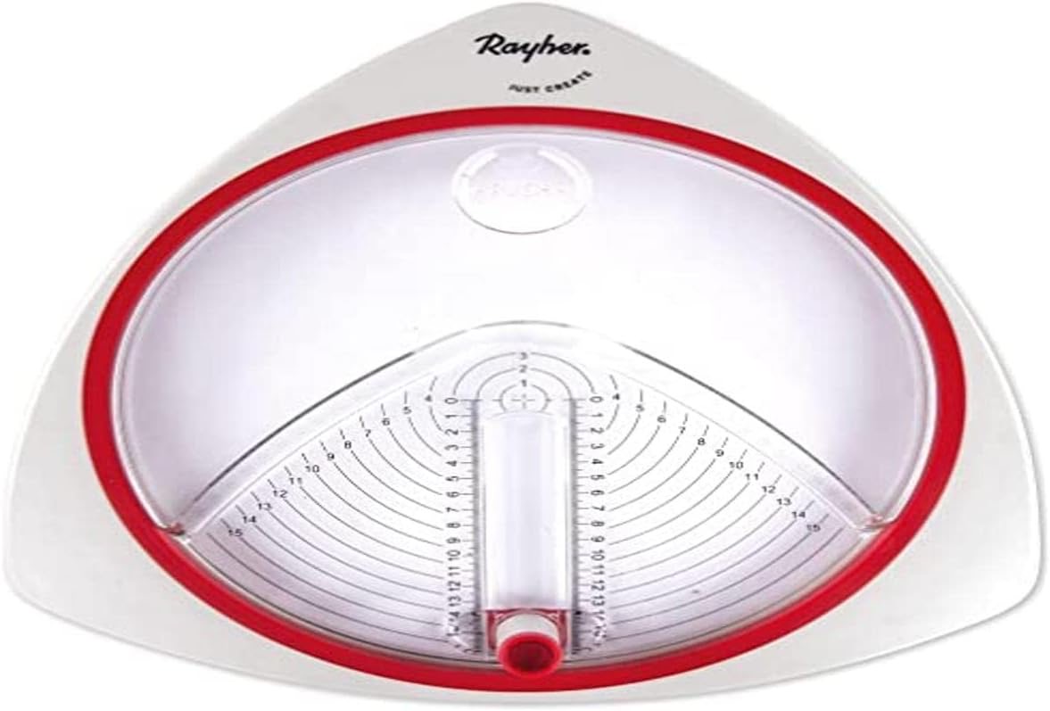 Rayher Kreisschneider mit 3 Ersatzklingen