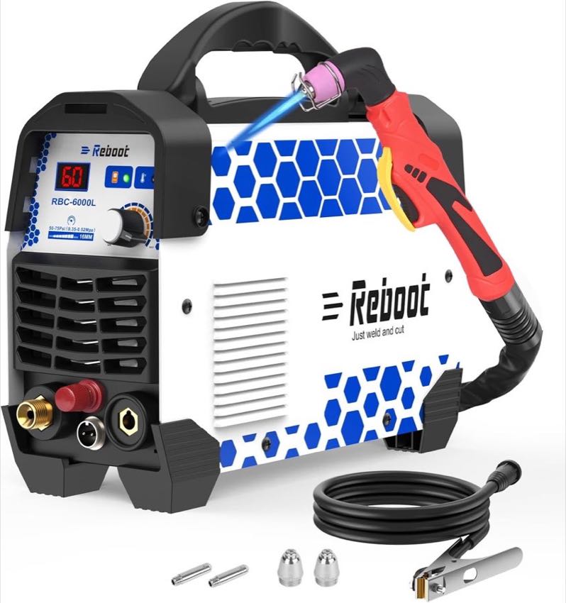 Reboot 60A Plasmaschneider Pilotbogen RBC6000L