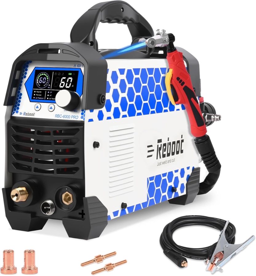 Reboot 60A Plasmaschneider Digital RBC6000PRO