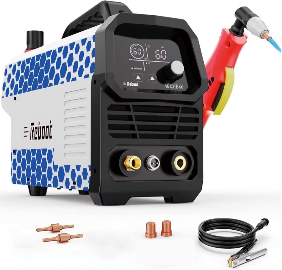 Reboot 60A Plasmaschneider LED RBC6000MAX
