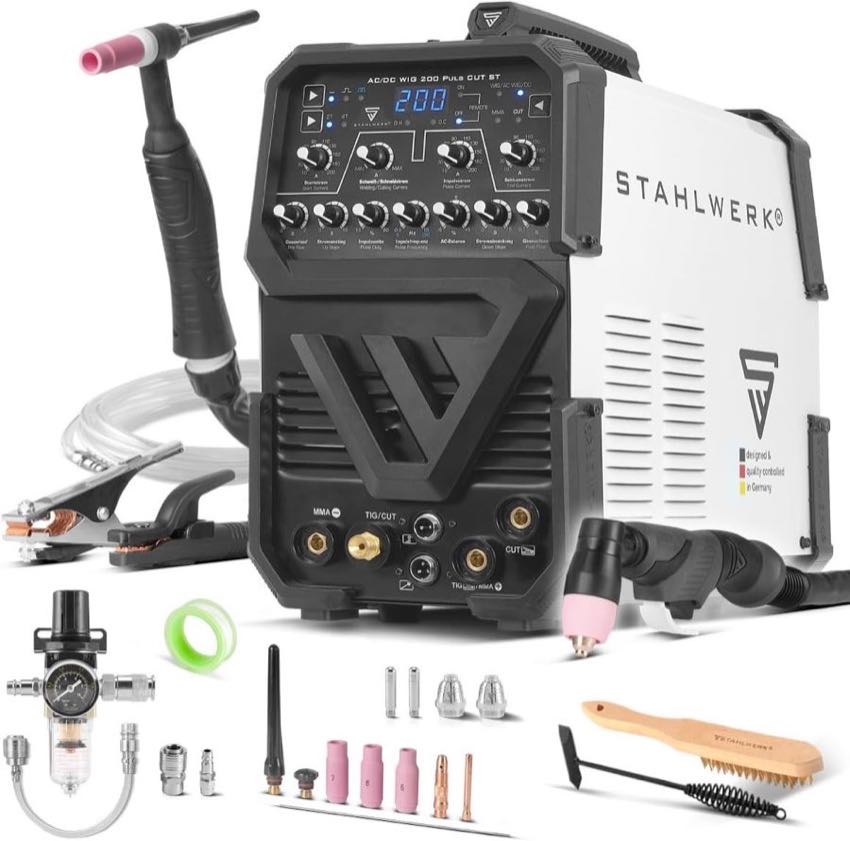 STAHLWERK AC/DC WIG 200 Puls CUT 3-in-1