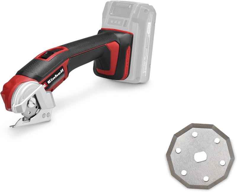 Einhell TE-UC 18/6 mit Ersatzmesser