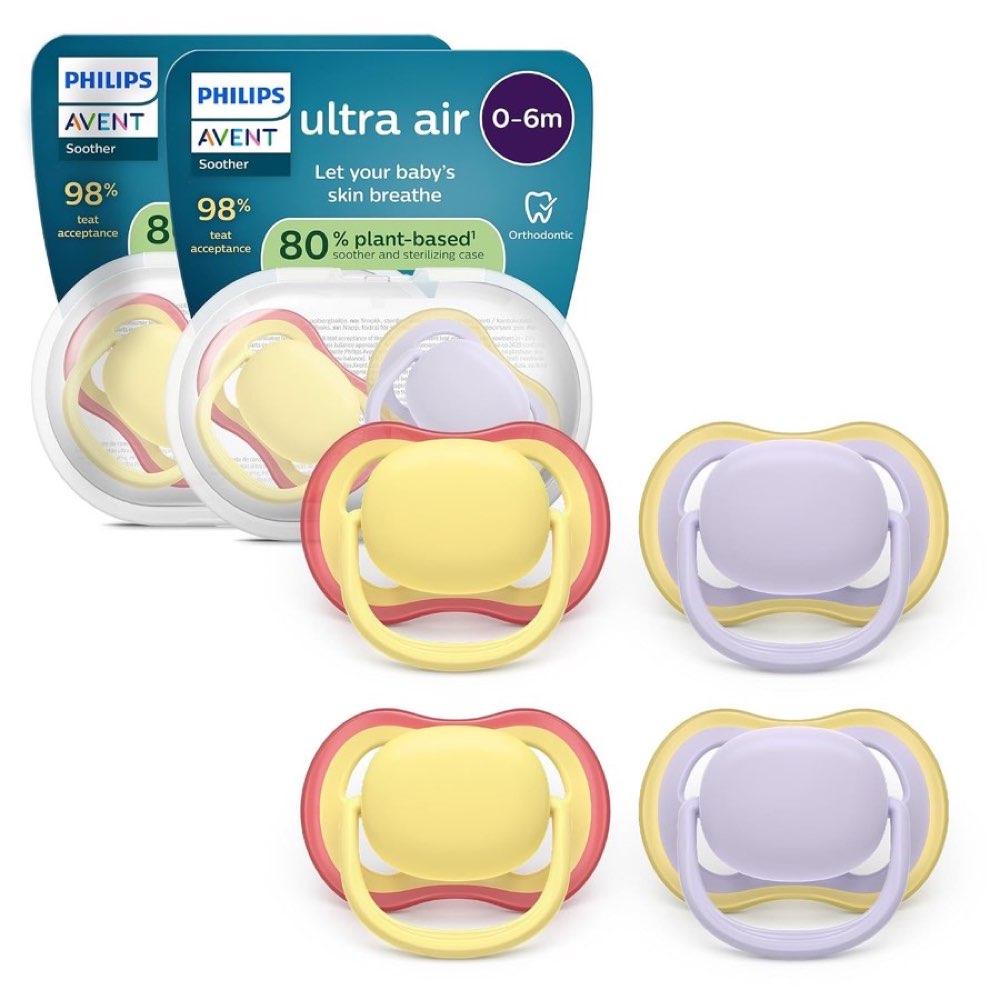 Philips Avent ultra air 0–6 Monate (4er)